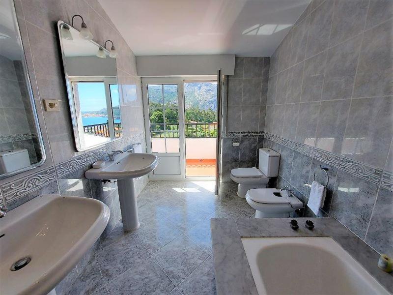 Incostadamorte Corral Da Laxe ดุมเบรีย ภายนอก รูปภาพ