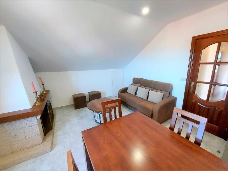 Incostadamorte Corral Da Laxe ดุมเบรีย ภายนอก รูปภาพ